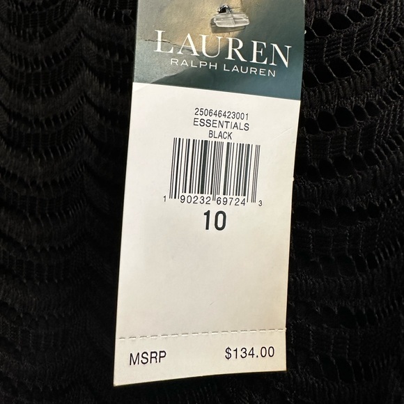 Ralph Lauren Essentials Black Dress - NWT - Picture 2 of 2